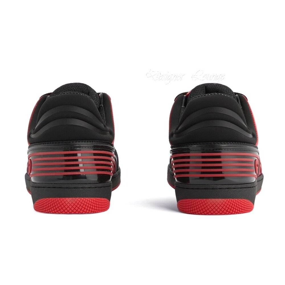 NEW GUCCI Demetra GG Supreme Canvas Basket Low Top Sneakers G 8.5 / US 9 - Picture 8 of 11